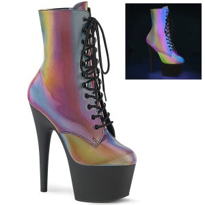 Arco iris 18 cm ADORE-1020REFL botines pole dances