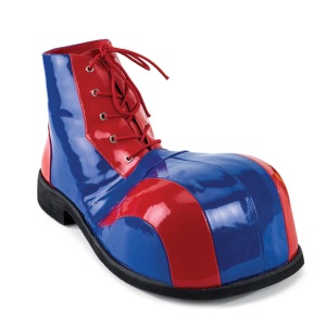 CLOWN-05 funtasma zapatos unisex de payaso y circo