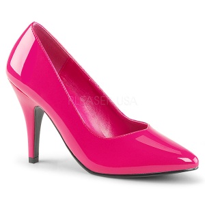 Fucsia Charol 10 cm DREAM-420 Zapatos de Saln para Hombres