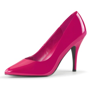 Fucsia Charol 10 cm VANITY-420 zapatos de saln puntiagudos