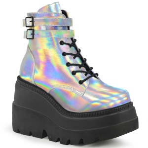 Holograma 11,5 cm SHAKER-52 botines cyberpunk plataforma