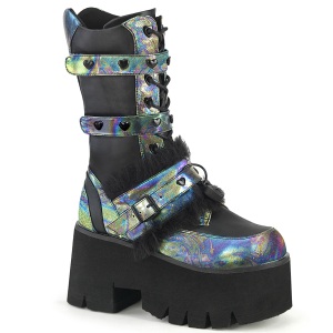 Holograma 9 cm ASHES-120 botas cyberpunk plataforma