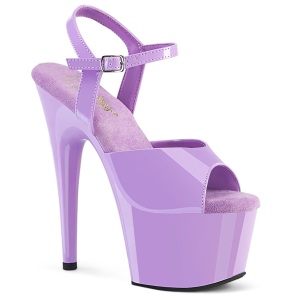 Lavanda plataforma 18 cm ADORE-709 tacn alto pleaser