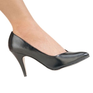 Negro Mate 10 cm DREAM-420 zapatos de saln tacn alto