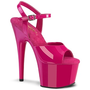 Pink plataforma 18 cm ADORE-709 tacn alto pleaser