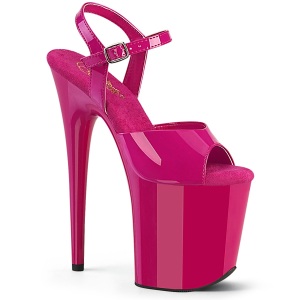 Pink plataforma 20 cm FLAMINGO-809 tacn alto pleaser