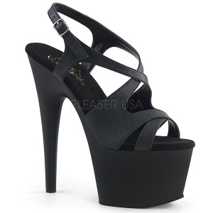 Polipiel 18 cm ADORE-730 Sandalias Femininas Plataforma