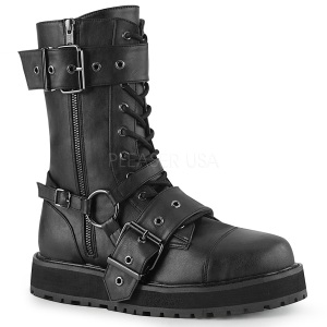 Vegano VALOR-220 botines demoniacult - botines de combate unisex