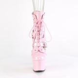 ADORE-1013MST 18 cm botines de tacn altos pleaser rosa