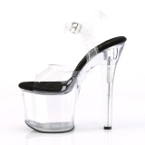 Acrilico 18 cm Pleaser RADIANT-708 Zapatos Tacn Aguja Plataforma