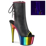 Arco iris 18 cm ADORE-1018RC-02 botines pole dances