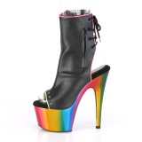 Arco iris 18 cm ADORE-1018RC-02 botines pole dances