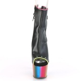 Arco iris 18 cm ADORE-1018RC-02 botines pole dances