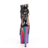 Arco iris 18 cm ADORE-1018RC-02 botines pole dances