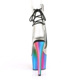 Arco iris 18 cm ADORE-1018RC botines pole dances