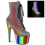 Arco iris 18 cm ADORE-1020RC-REFL botines pole dances