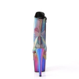 Arco iris 18 cm ADORE-1020RC-REFL botines pole dances