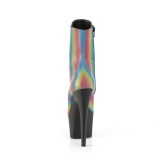 Arco iris 18 cm ADORE-1020REFL-02 botines pole dances