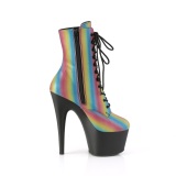 Arco iris 18 cm ADORE-1020REFL-02 botines pole dances