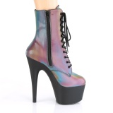 Arco iris 18 cm ADORE-1020REFL botines pole dances