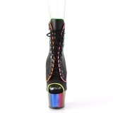 Arco iris 18 cm ADORE-1021RC-02 botines pole dances