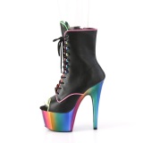 Arco iris 18 cm ADORE-1021RC-02 botines pole dances