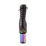 Arco iris 20 cm FLAMINGO-1021RC-02 botines pole dances