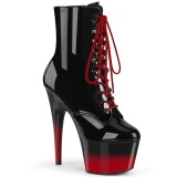 Bicolor 18 cm Pleaser ADORE-1020BR-H botines mujer de pole dance