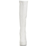 Blanco Charol 13 cm ELECTRA-2000Z Botas de mujer para Hombres