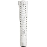 Blanco Charol 13 cm ELECTRA-2020 Botas de mujer para Hombres