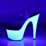 Blanco Neon 18 cm ADORE-708UV Tacn Alto Plataforma