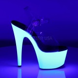 Blanco Neon 18 cm ADORE-708UV Tacn Alto Plataforma