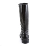 CAPTAIN-100 negro botas de capitn cosplay halloween botas de hombre