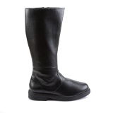 CAPTAIN-100 negro botas de capitn cosplay halloween botas de hombre