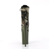 Camoflash 23 cm INFI-CAM1 botinhas tacones extremos plataforma