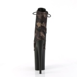 Camoflash 23 cm INFI-CAM2 botinhas tacones extremos plataforma