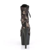 Camoflash Lona 18 cm ADORE-1020CM botines pleaser con plataforma