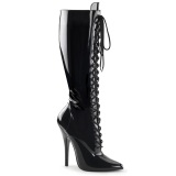 Charol 16 cm DOMINA-2020 fetish botas con stiletto altos