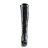 Charol 16 cm DOMINA-2020 fetish botas con stiletto altos