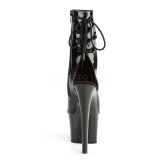 Charol 18 cm SKY-1018 botines de mujer con plataforma