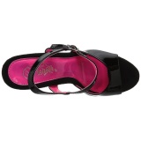 Charol 18 cm SKY-309TT Sandalias Mujer Plataforma Neon