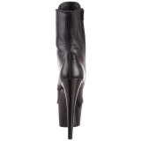 Cuero genuino 18 cm ADORE-1020 botines mujer con plataforma