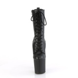 ENCHANT-1040 19 cm botines de tacn altos pleaser vegano