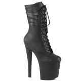 ENCHANT-1040PK 19 cm botines de tacn altos pleaser vegano