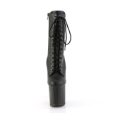 ENCHANT-1040PK 19 cm botines de tacn altos pleaser vegano