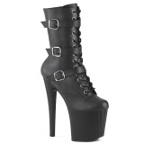 ENCHANT-1043 19 cm botines de tacn altos pleaser vegano