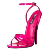 Fucsia 15 cm DOMINA-108 Zapatos para travestis