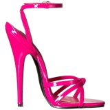 Fucsia 15 cm DOMINA-108 Zapatos para travestis