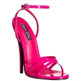 Fucsia 15 cm DOMINA-108 Zapatos para travestis