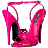 Fucsia 15 cm DOMINA-108 Zapatos para travestis